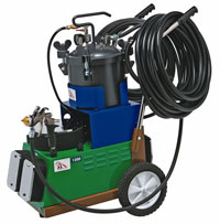 Apollo ASI 1200 5 Stage (3+2) HVLP Cart System